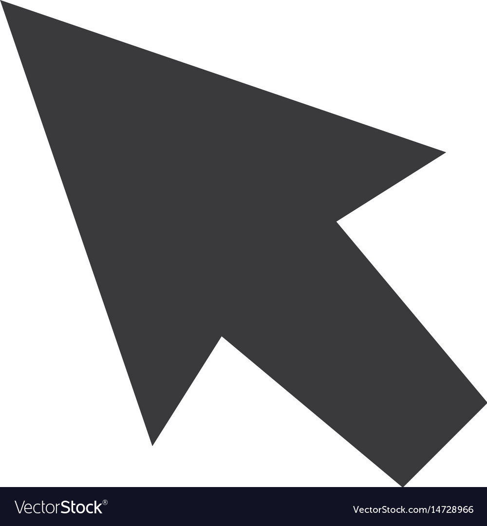 Click cursor symbol