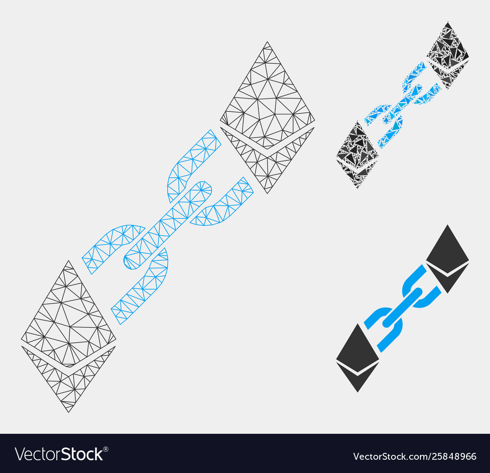 Ethereum blockchain mesh network model
