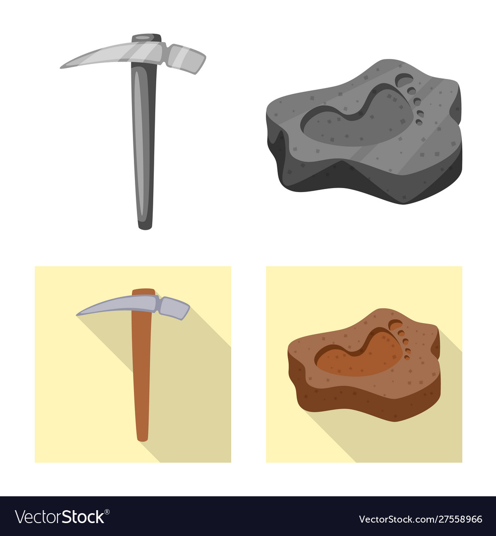 Isolated object story and items symbol set