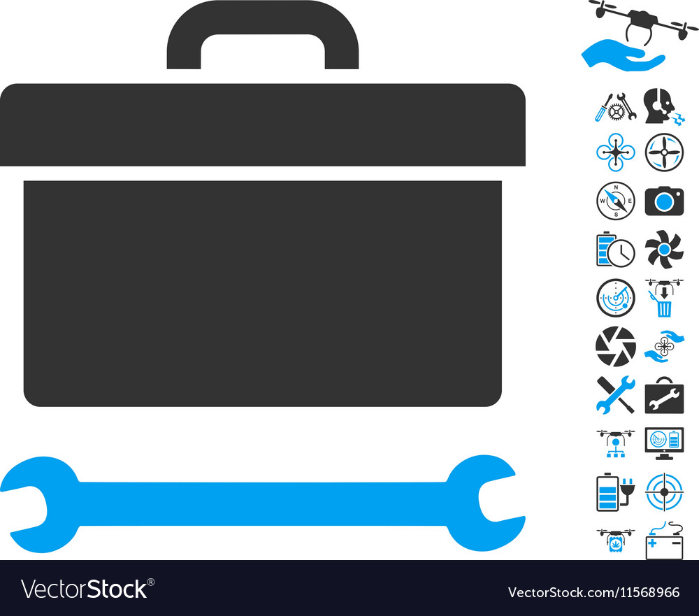 Toolbox icon with copter tools bonus