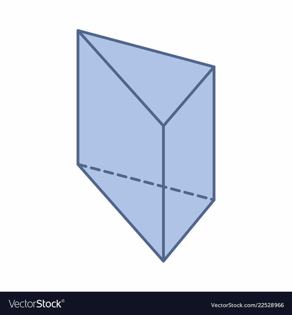 Triangular Prism 3D Model