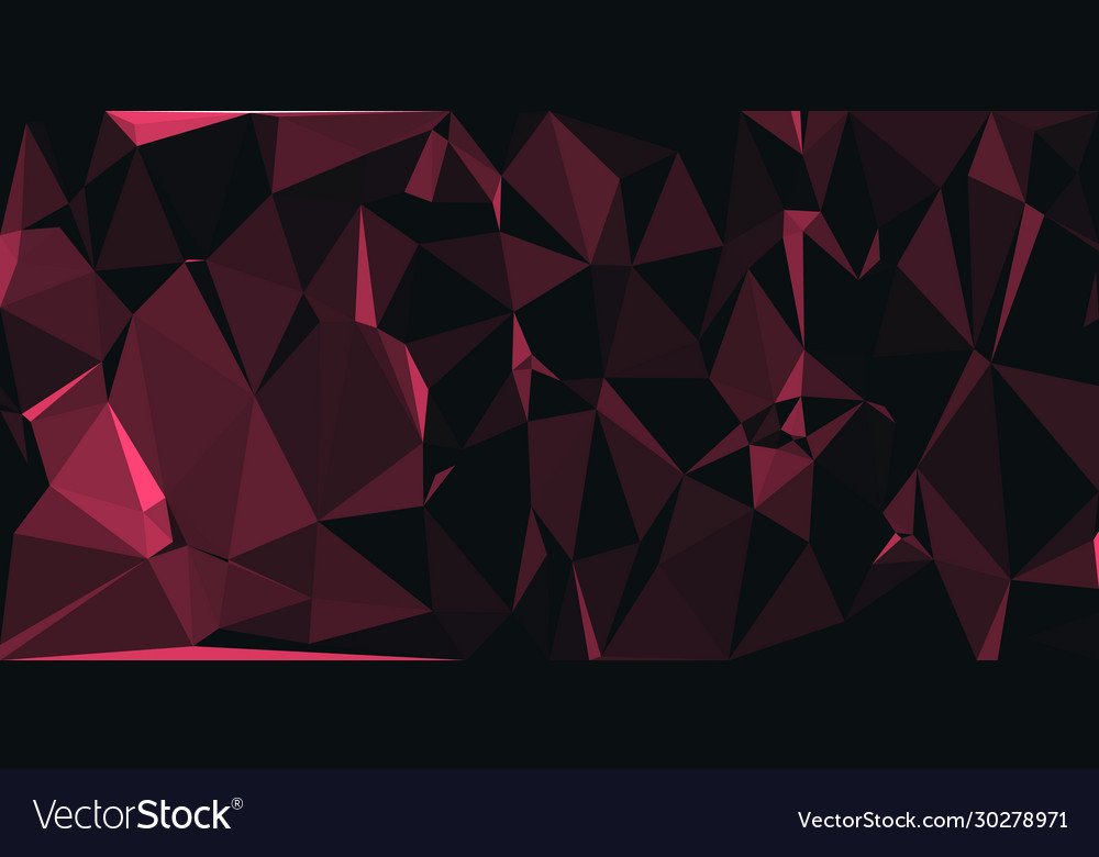 Abstract polygonal background triangular