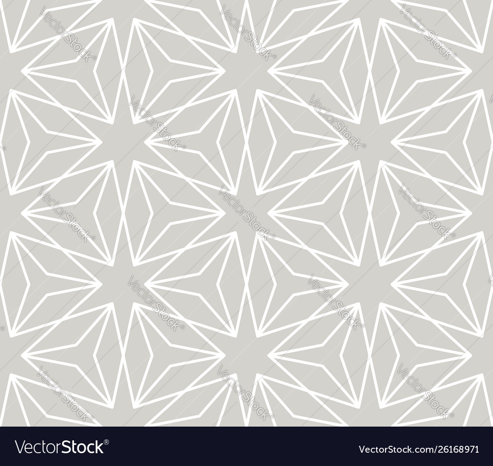 Abstract simple geometric seamless pattern vector image Abstract simple geometric seamless pattern