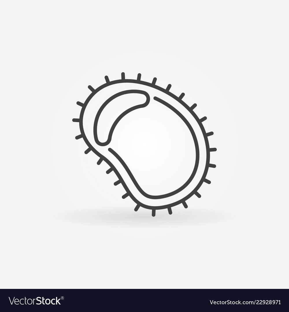 Bakterien Mikrobiologie Icon
