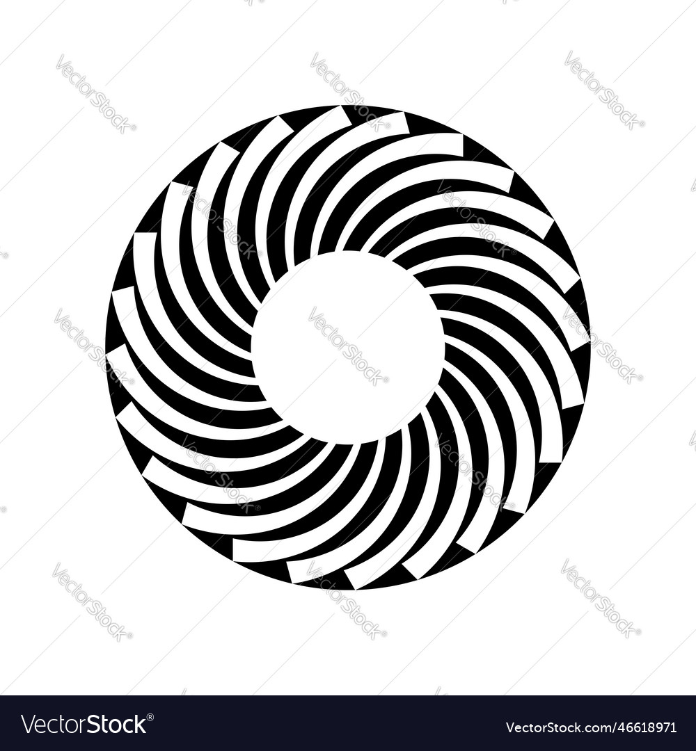 Circular rotation design element