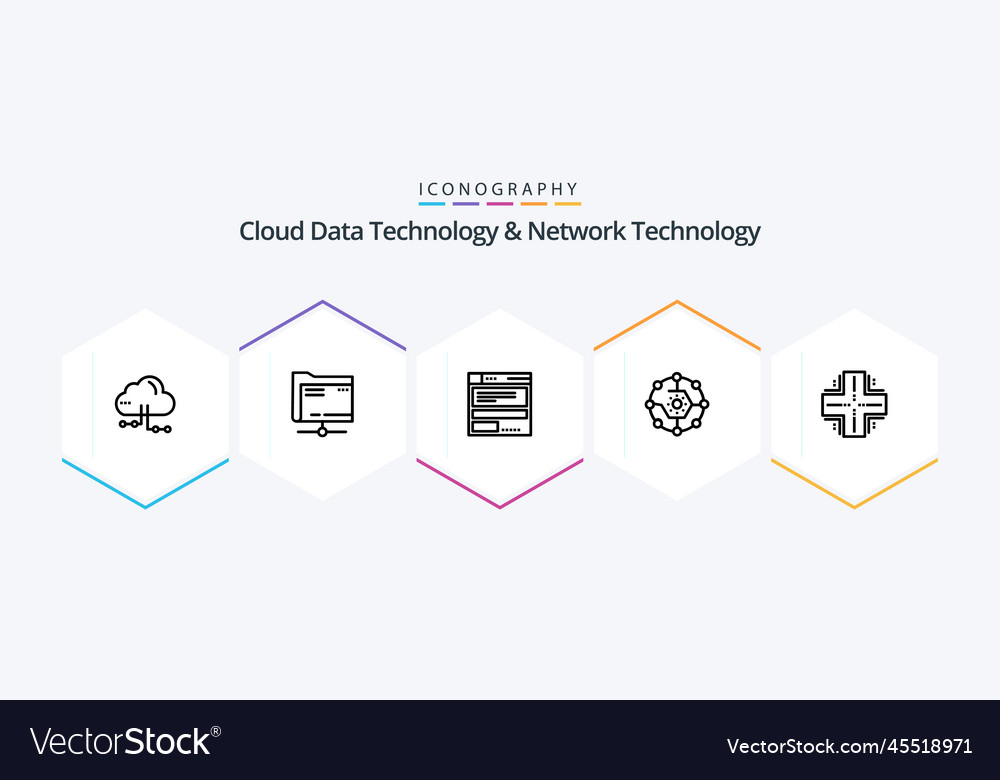 Cloud data technology and network 25