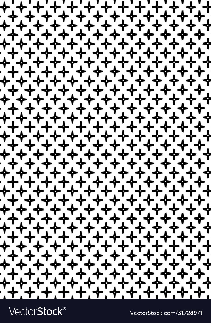 Crosses pattern with central circle