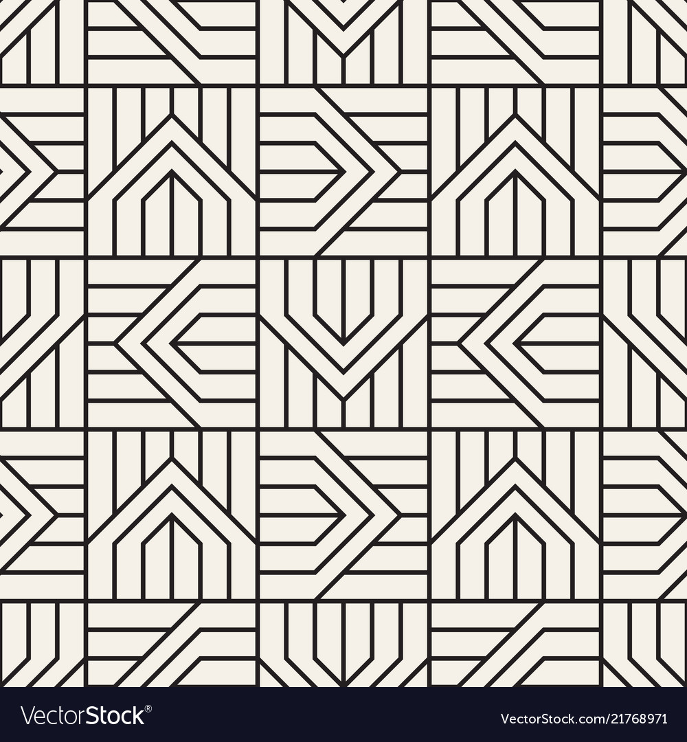 Geometric Abstract Pattern