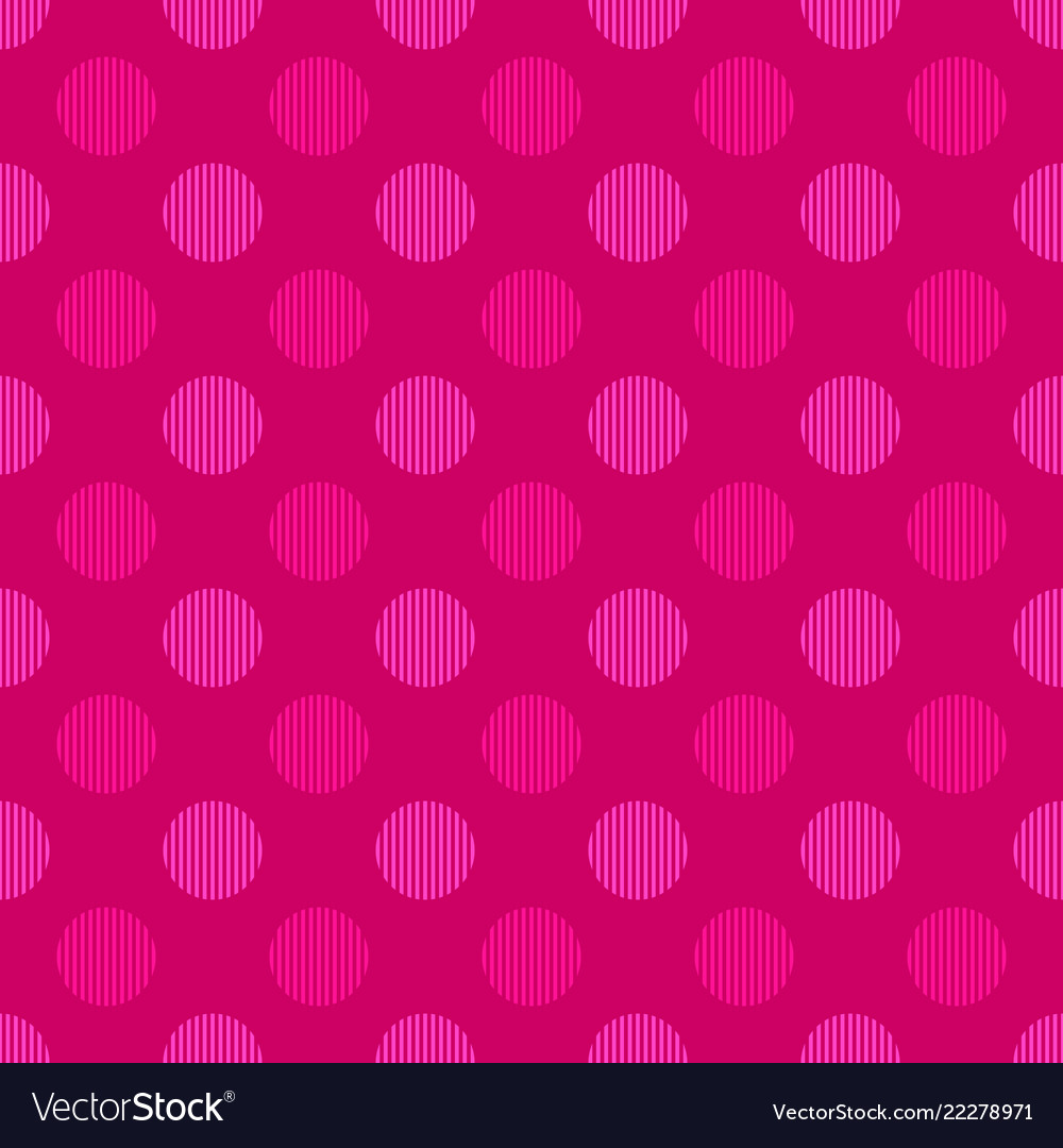 Geometrical seamless pattern - circle background