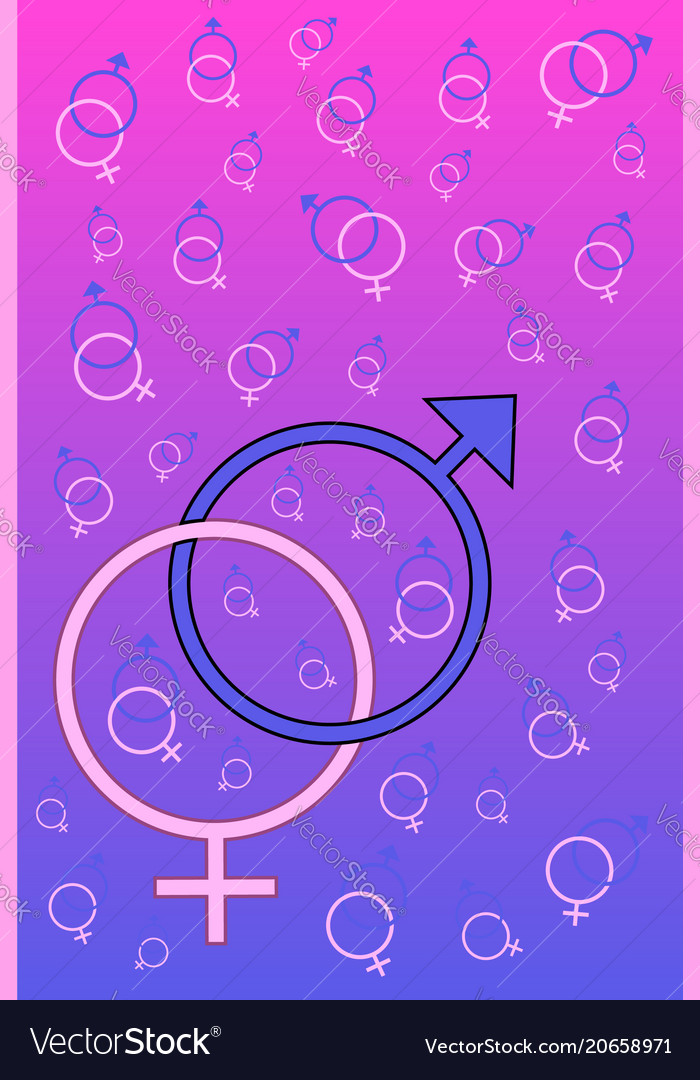 Male and female gender symbols