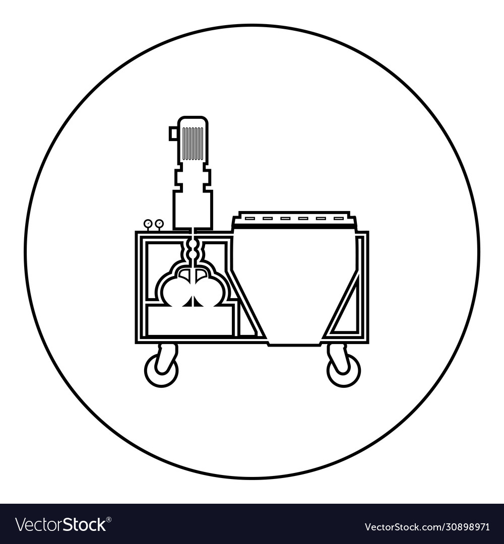 Plaster station wall decoration machine solution