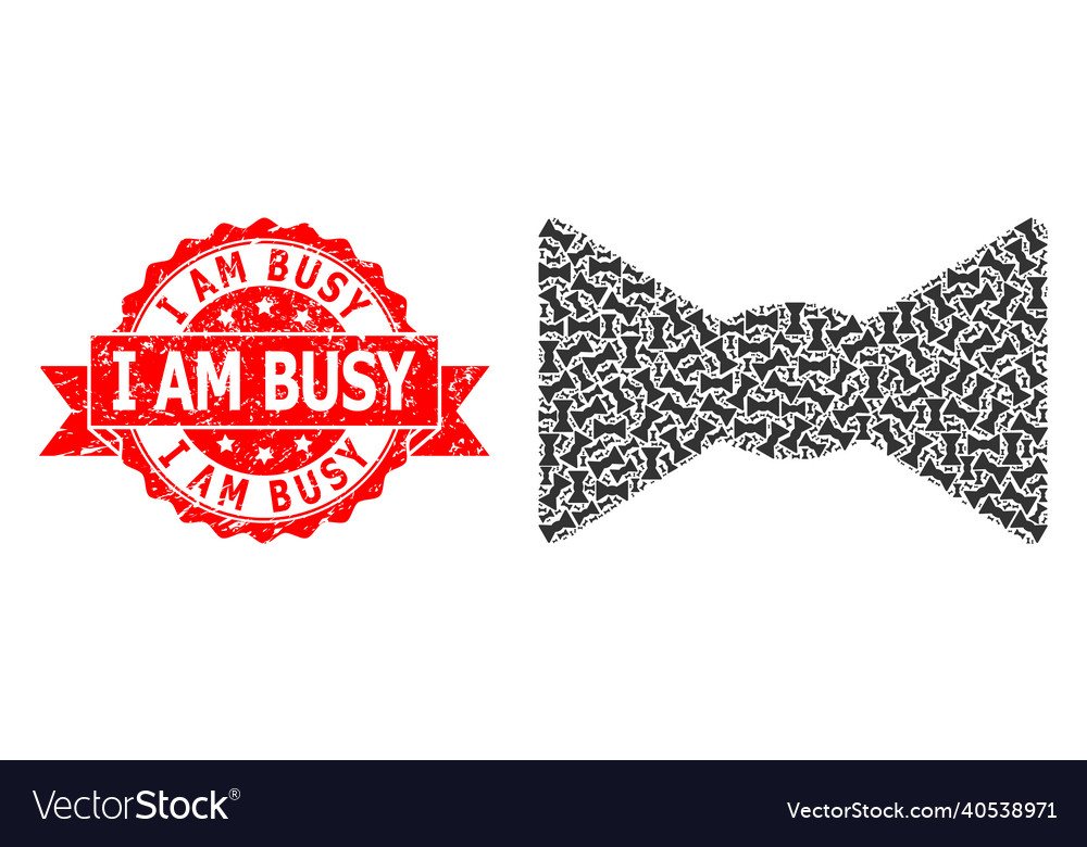 Recursive Bow Tie mit Wasserzeichen
