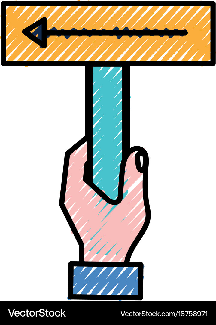 Road sign design Royalty Free Vector Image - VectorStock