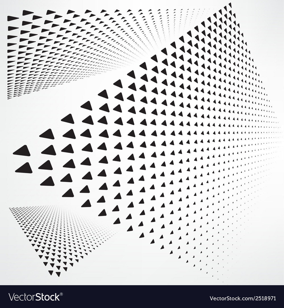 Set of abstract halftone background