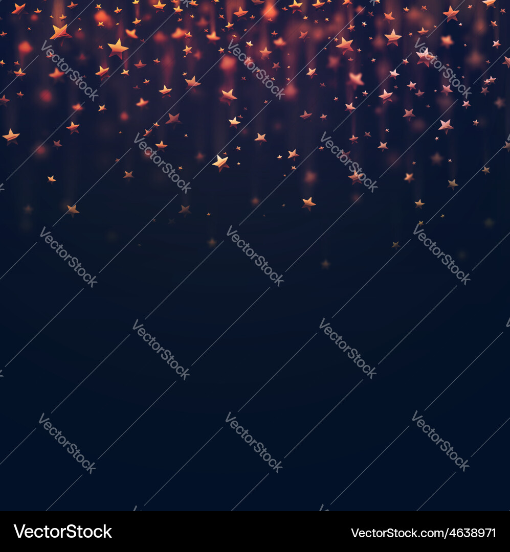 Stars Background Royalty Free Vector Image - VectorStock