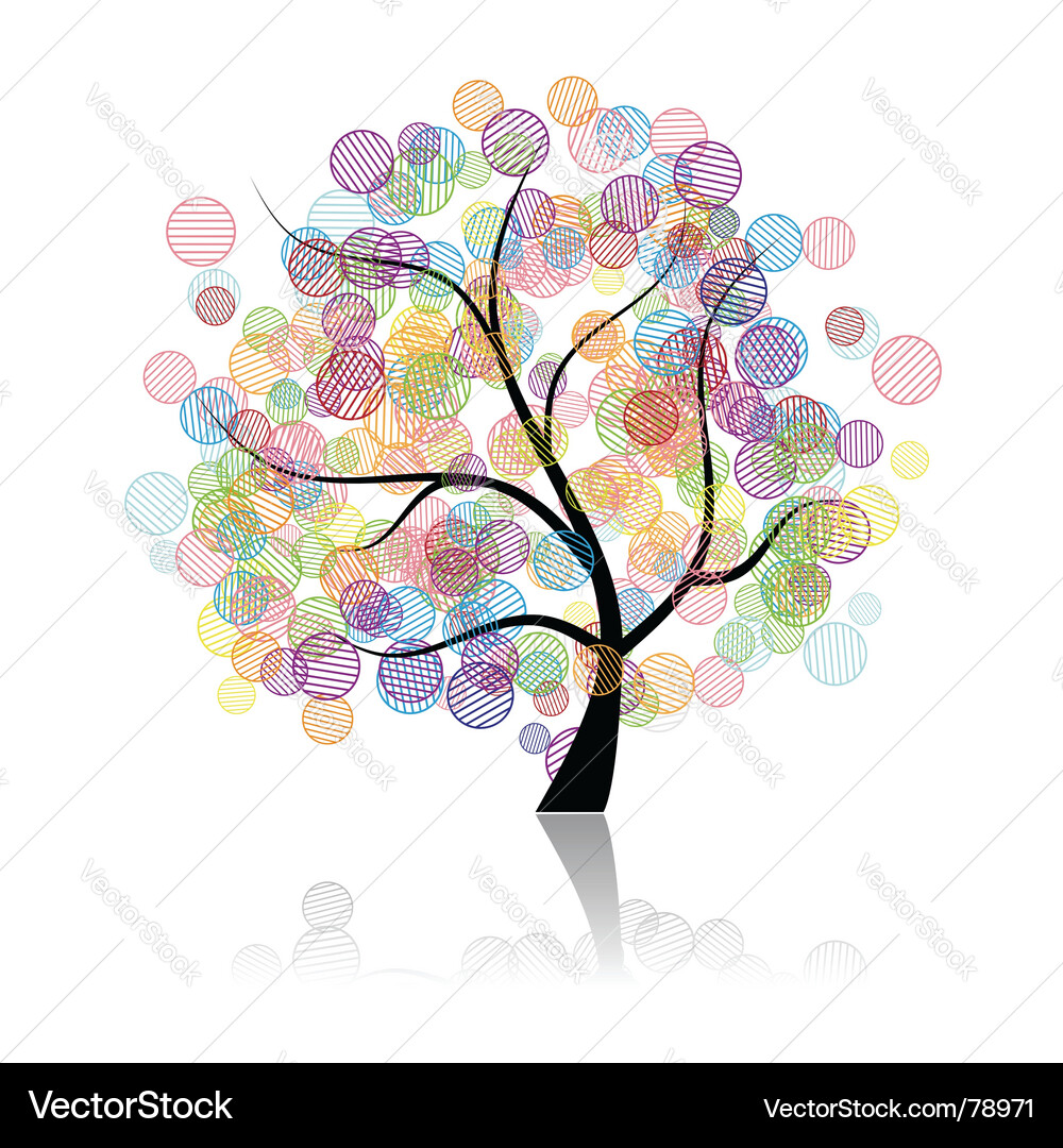 Tree Royalty Free Vector Image - VectorStock