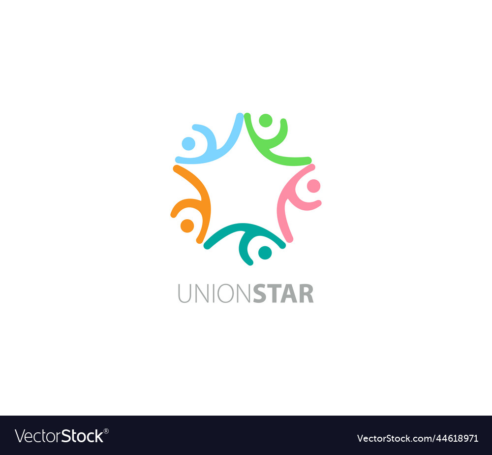 Union Star Community Netzwerk und soziales Logo