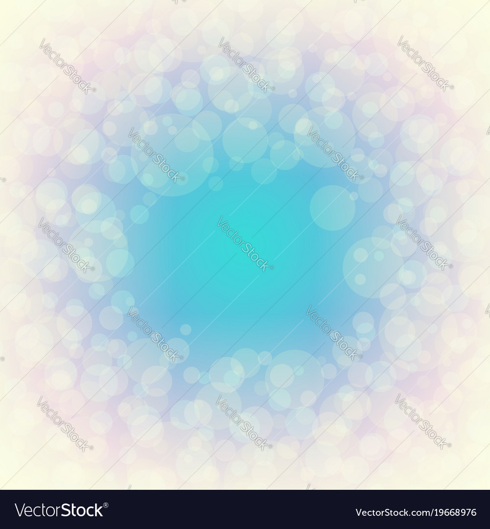 Abstract bokeh background