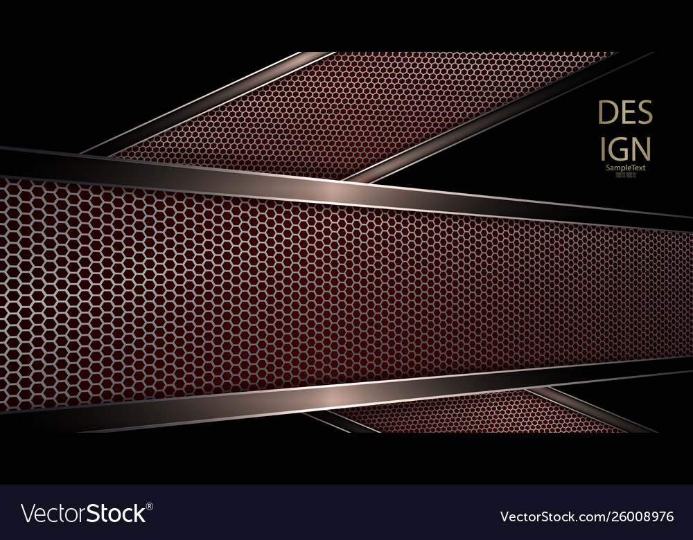 Abstract dark background with textural mesh frame vector image Abstract dark background with textural mesh frame