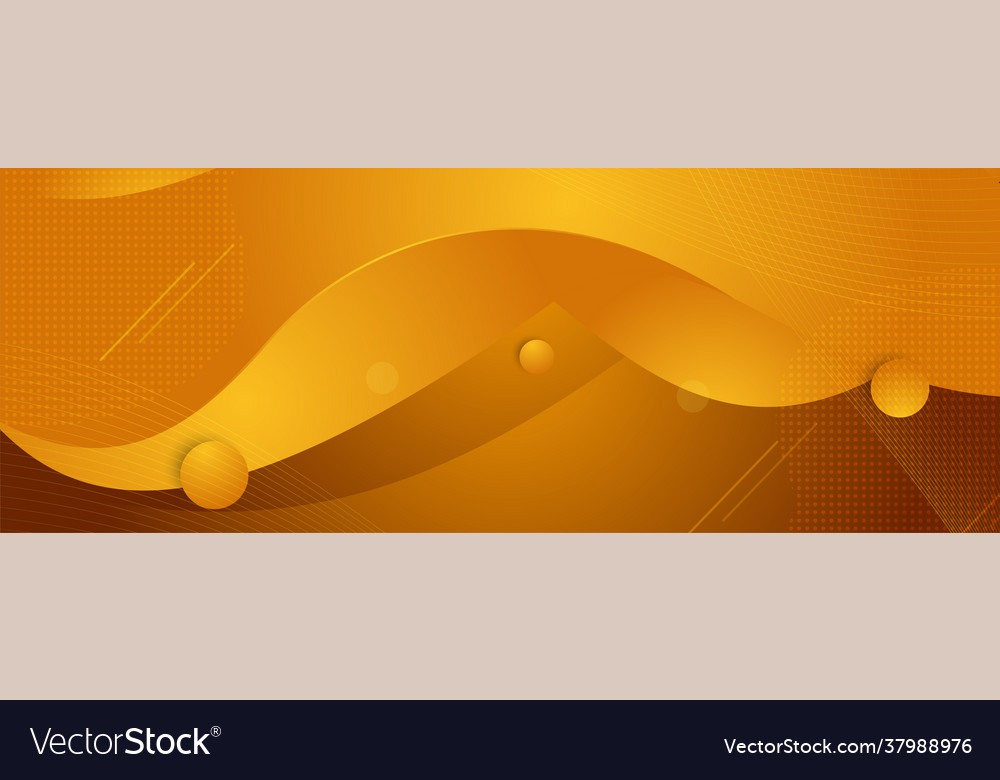 Abstract dynamic yellow background