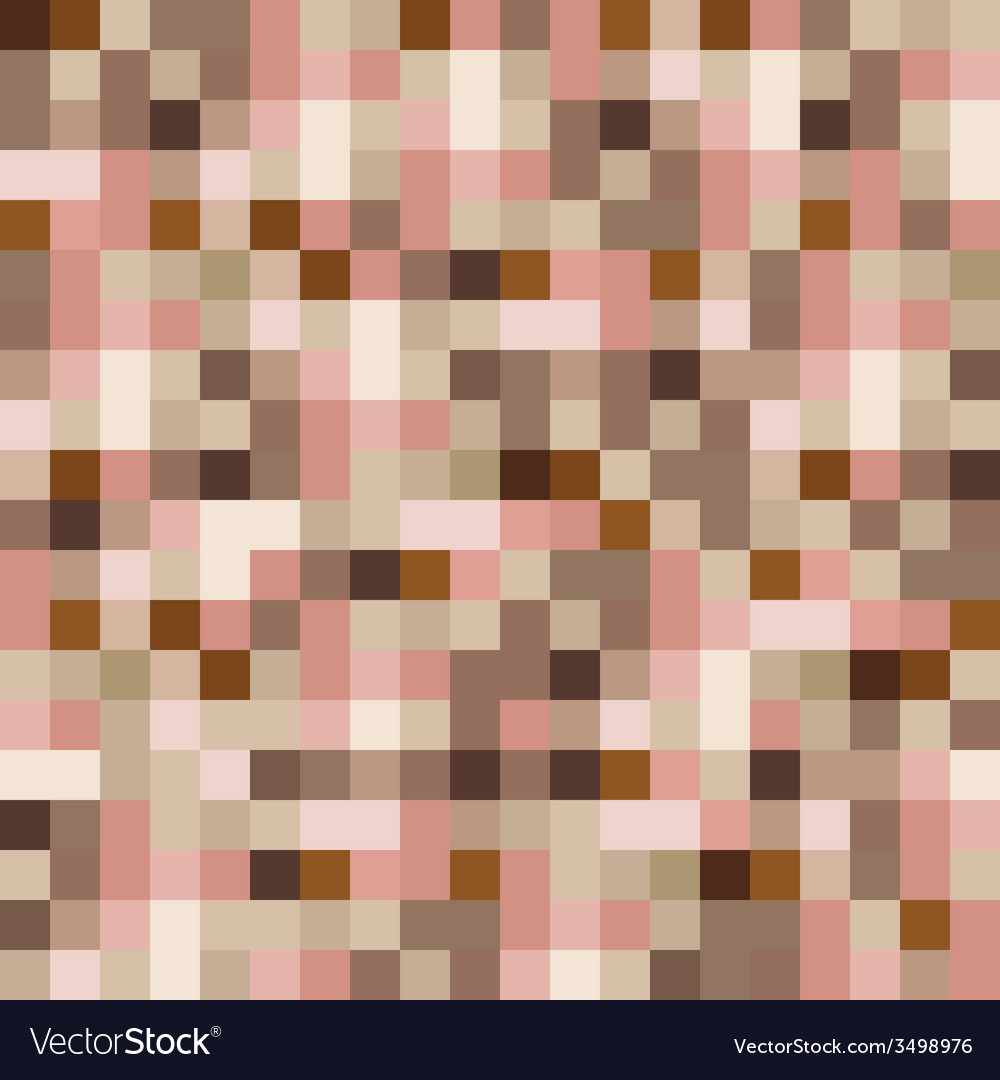 Abstract pattern brown squares background seamless