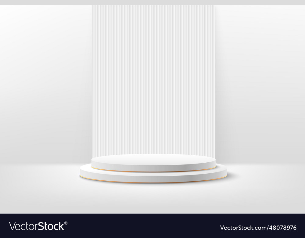 Abstract round display for product on website