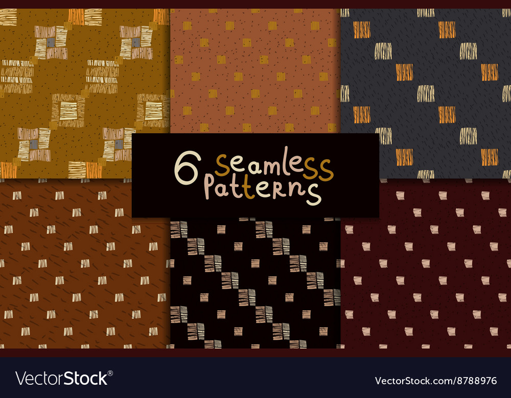 Abstract seamless patterns