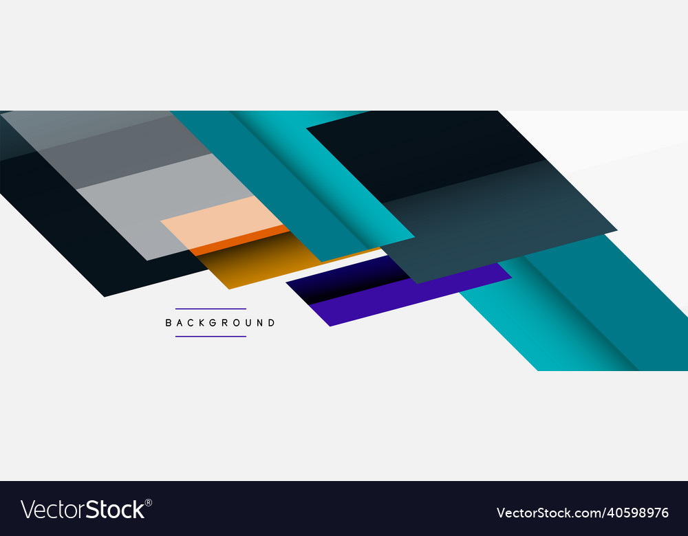 Background geometric diagonal square shapes
