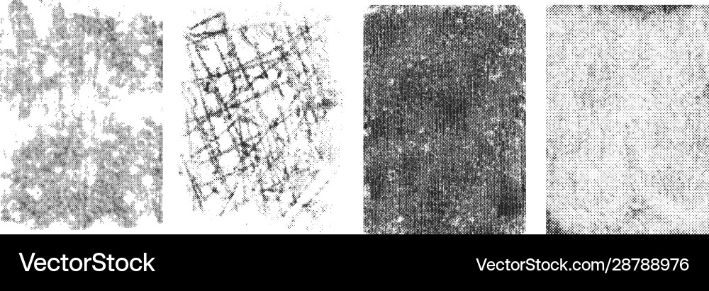 Grunge retro frames collection Royalty Free Vector Image
