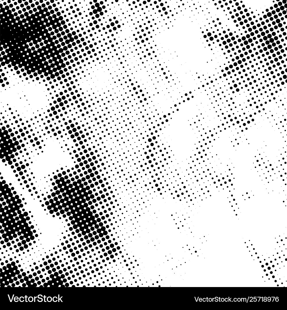 Halftone overlay texture Royalty Free Vector Image