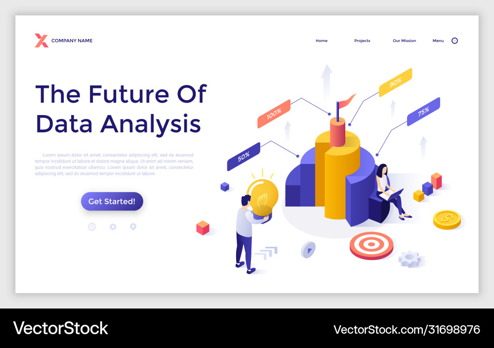 Isometric Royalty Free Vector Image - VectorStock