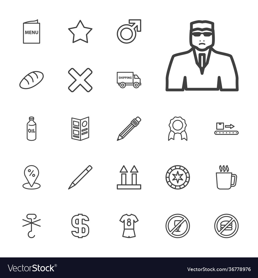 Label icons