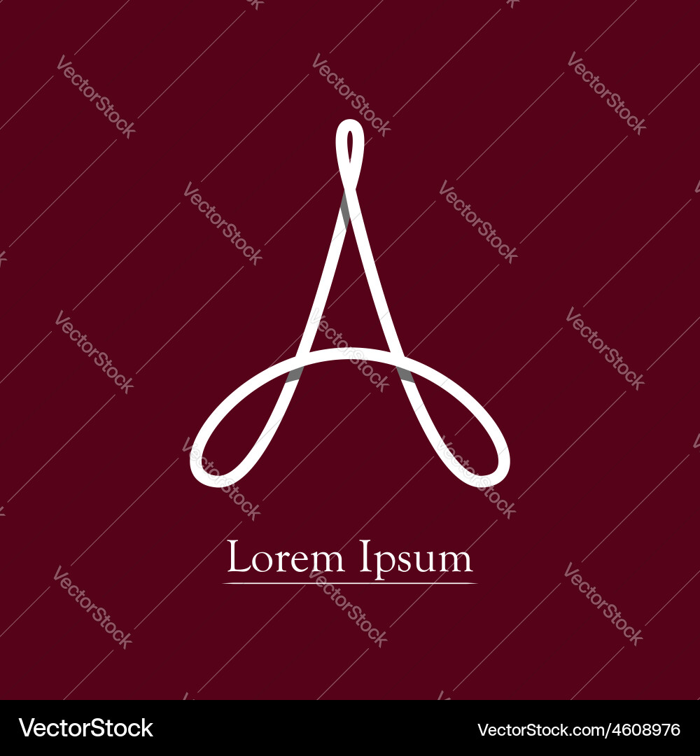 Letter Royalty Free Vector Image - VectorStock