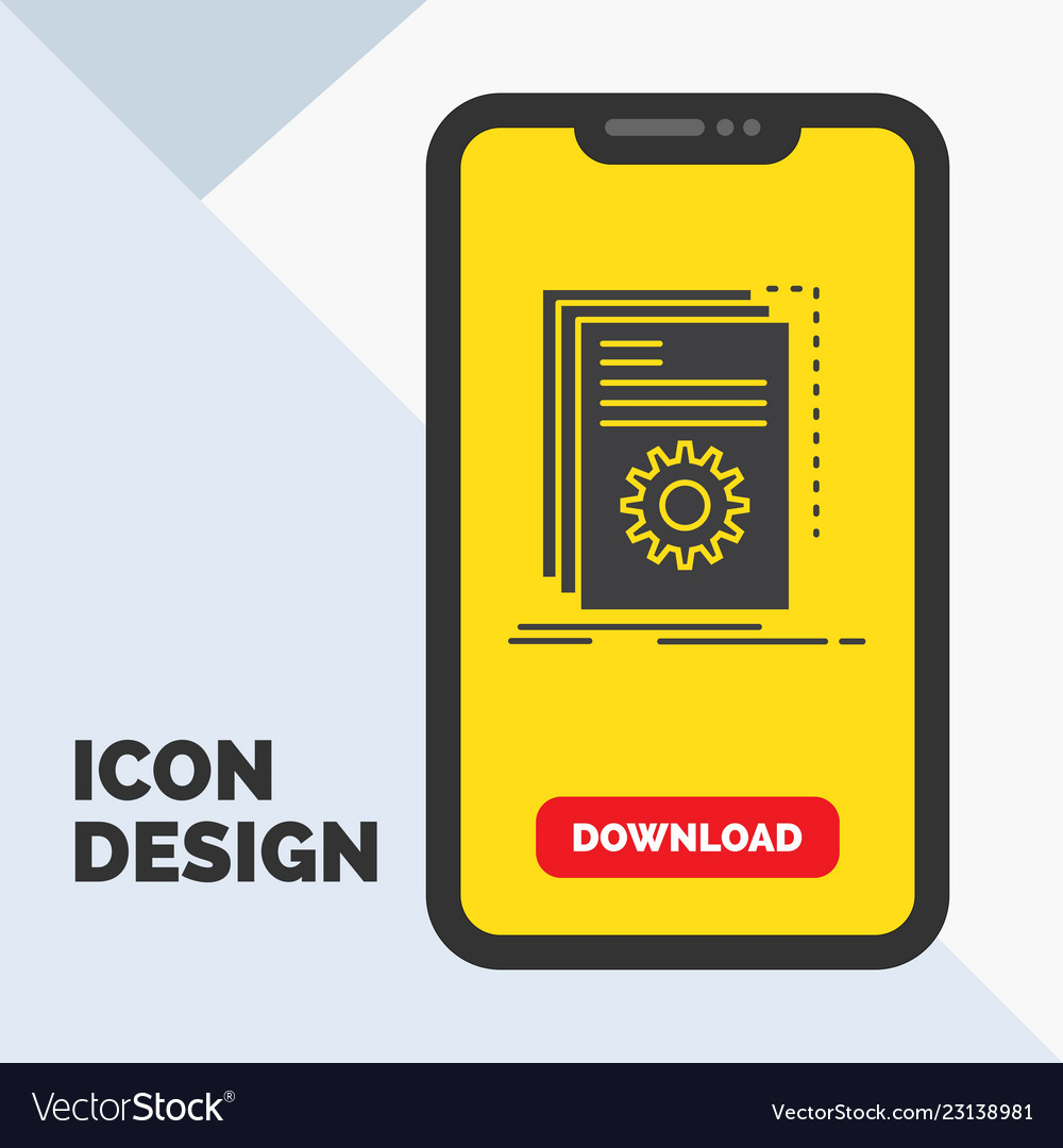 App Entwicklung Script Icons