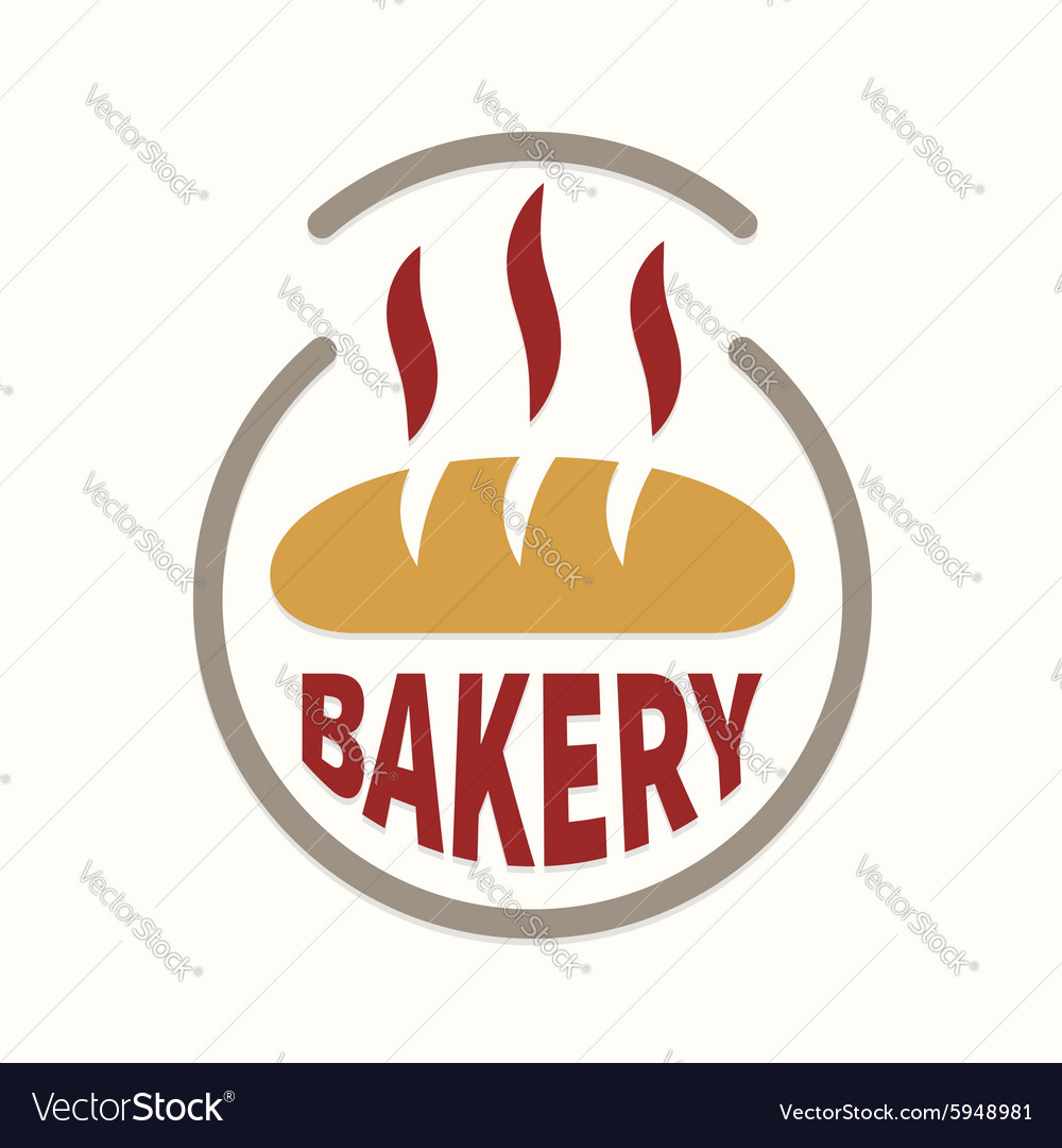 Bakery symbol Royalty Free Vector Image - VectorStock