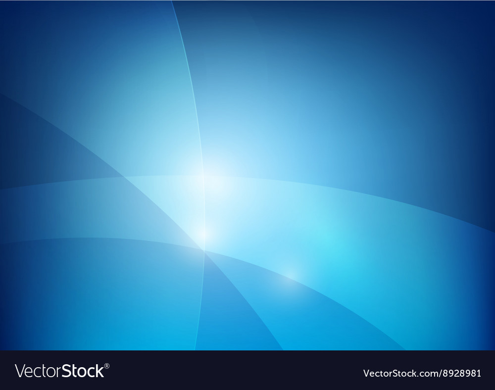 Blue abstract background lighting curve and layer