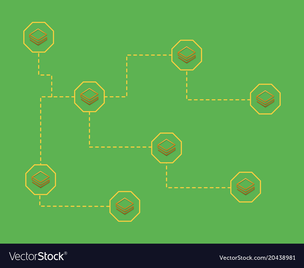 Cryptocurrency stratis blockchain on green