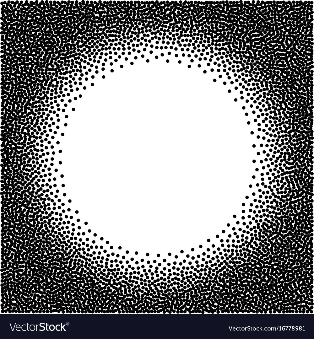 Dotted Halftone Texture