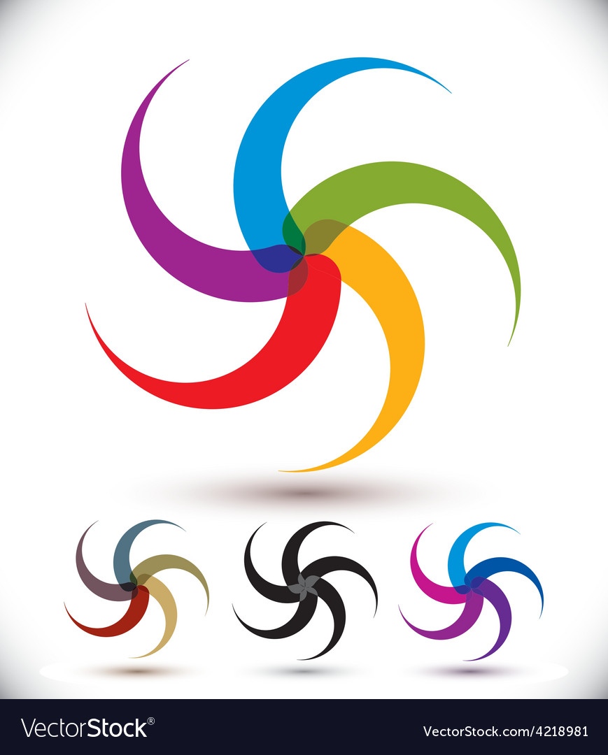 Infinite loop arrows abstract symbol graphic