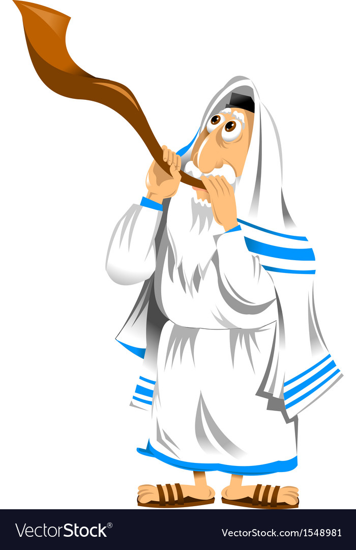 Jewish man Royalty Free Vector Image - VectorStock