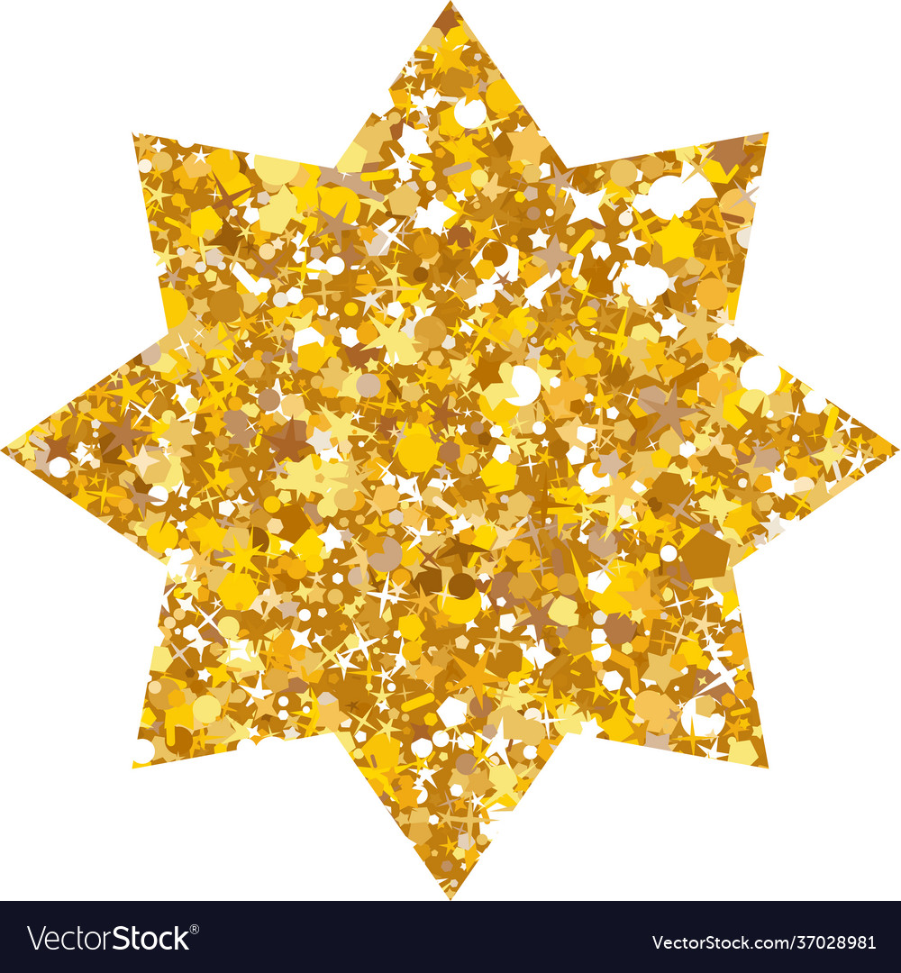 Luxury gold star rating award Royalty Free Vector Image