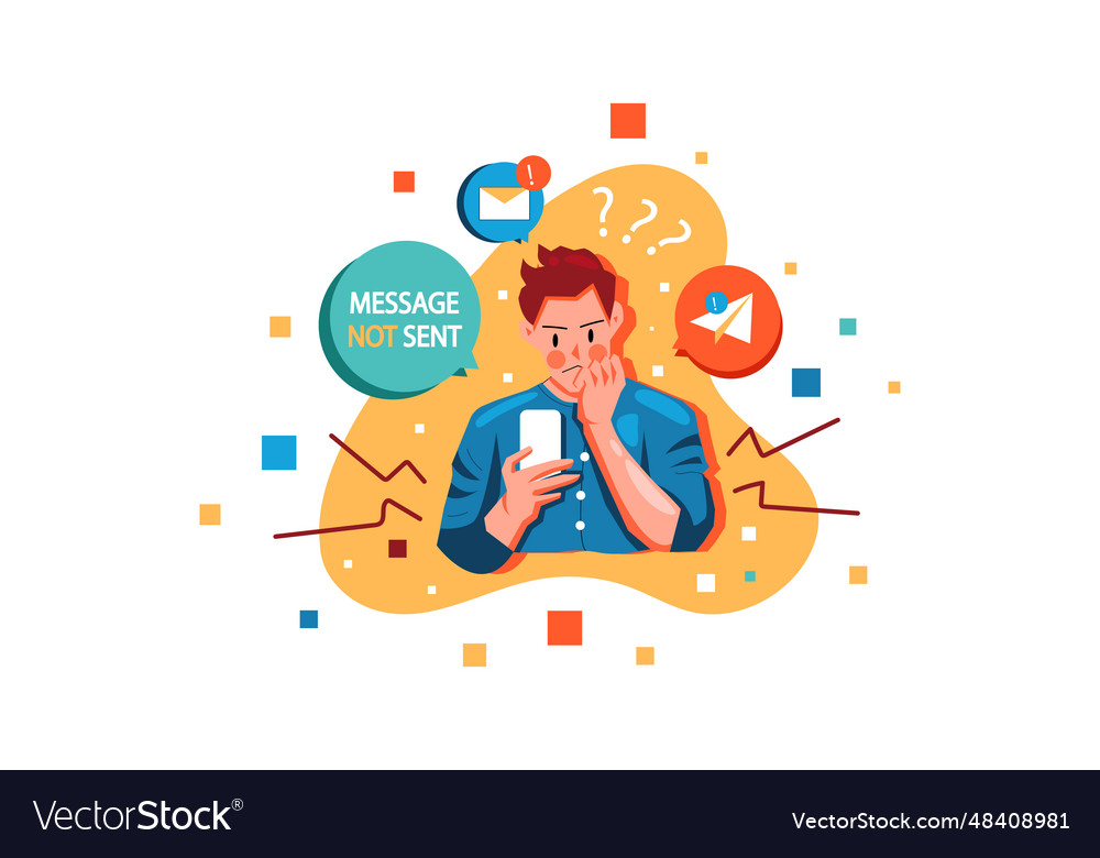 Message not sent