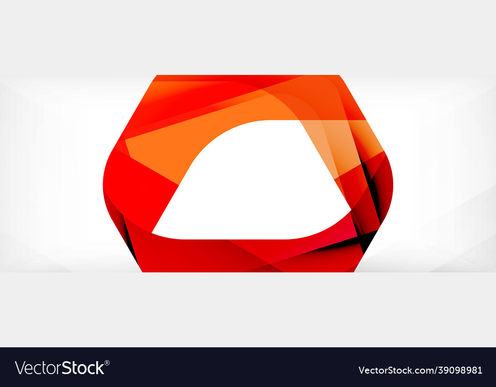 Minimal abstract background - color overlapping Vector Image Minimal abstract background - color overlapping