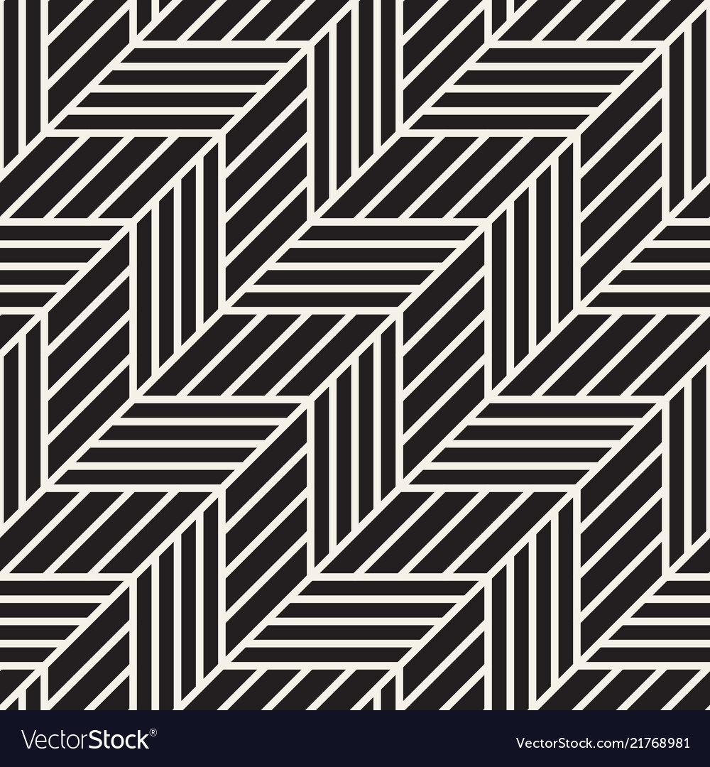 Modern Striped Pattern