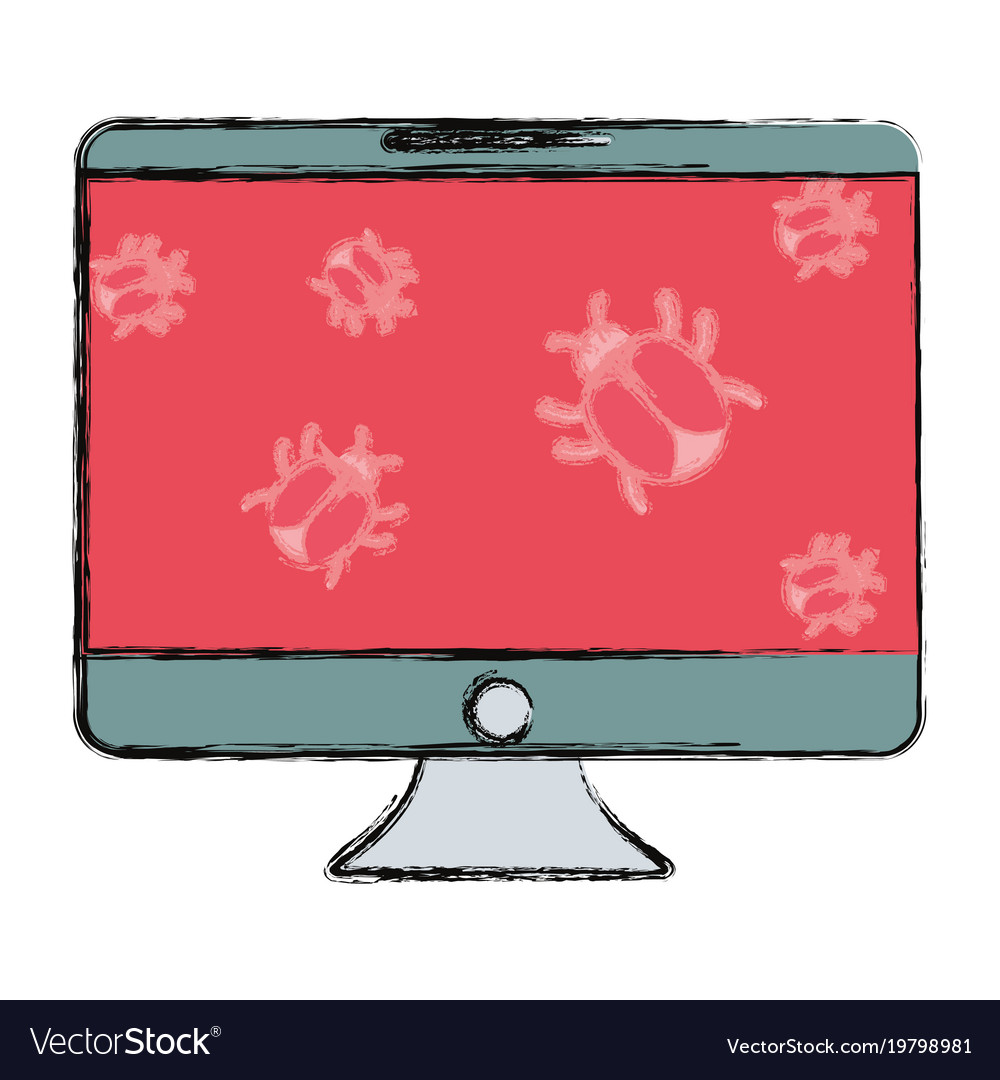 Monitor computer icon