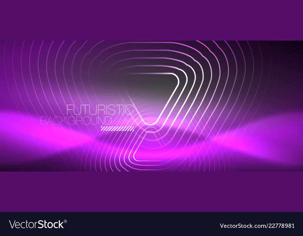 Neon color abstract background
