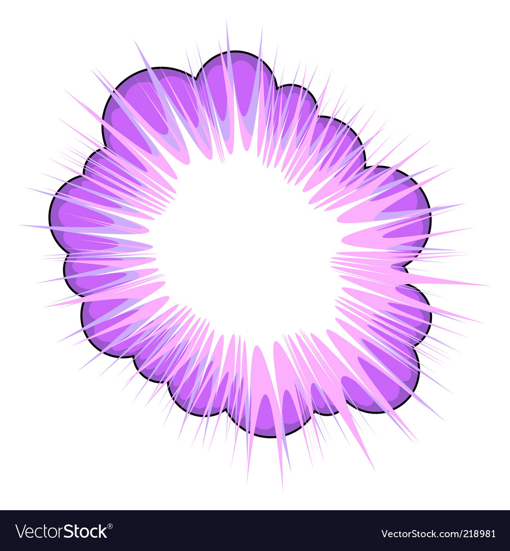 Purple blow up