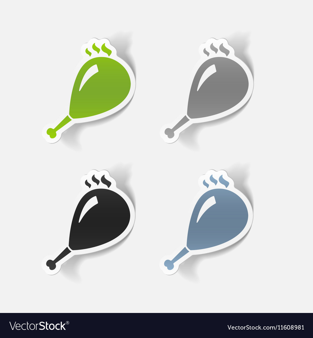Realistic design element gammon