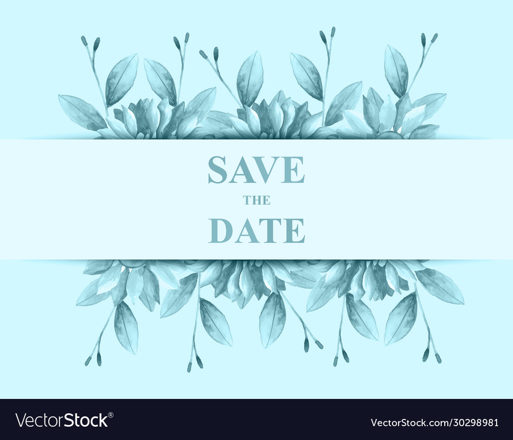 Save date for personal holiday wedding