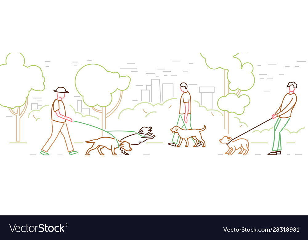 Walking dog